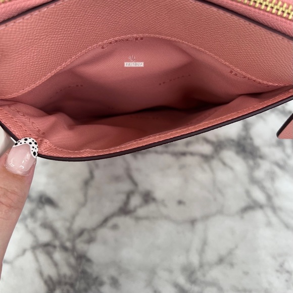 Coach Kitt Messenger Crossbody In Candy Pink - Picture 7 of 11